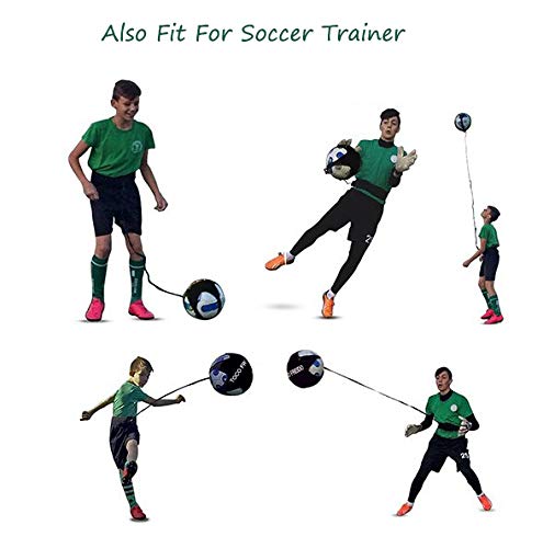 TOCO FREIDO Volleyball Training Equipment Aid with Adjustable Cords and Waist Belt, Solo Practice of Serving, Spiking, Setting and Arm Swing Rotations, Indoor Outdoor Trainer - Thumbnail 6