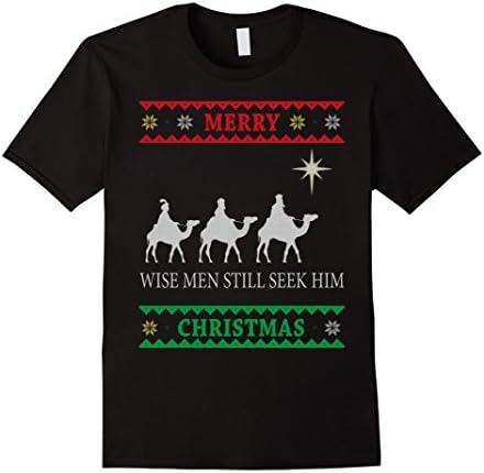 Wise Men Still Seek Him Biblical Magi T-shirt