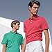 Calvin Klein Men's Liquid Touch Polo Solid with Uv-Protection