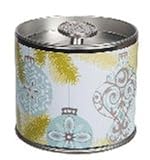 GreenLeaf Tin Candle 6 Oz, Silver Spruce
