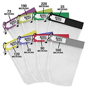 Bubble Magic All Mesh 5 Gallon Extraction Bags 8 Bag Set - Bubble Bags