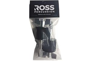 ROSS DRUMHEADS 4 inch Cymbal Stacker (8mm thread) - ROSS Percussion - 2 Pack