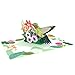 Liif Hummingbird Mother's Day 3D Greeting Pop Up Card Card For All Occasions, Father's Day, Happy Birthday, Anniversary, Retirement, Thinking Of You, Get Well, Hummingbird Gifts For Women, Bird Lover