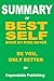 Summary of Best Self Book by Mike Bayer: Be You, Only Better