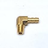 FasParts Brass 90 Male Elbow 1/4