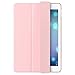 ESR Yippee Trifold Smart Case for iPad Mini, Lightweight Trifold Stand Case with Auto Sleep/Wake, Microfiber Lining, Hard Back Cover for iPad Mini 1/iPad Mini 2/iPad Mini 3 (Spring Light Pink)