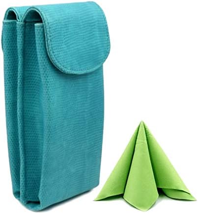 Extra Large Double Eyeglass Case And Sunglasses Case Semi Soft 2 Cleaning Cloths Ip822 Turquoise Buy Online At Best Price In Uae Amazon Ae