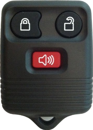 1998-2009 Ford F150 F250 F350 Keyless Entry Remote w/ Free DIY Programming Instructions and World Wide Remotes Guide, Books Central