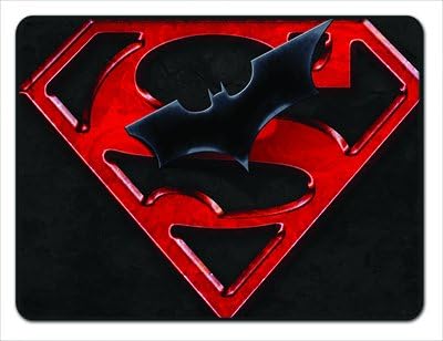 Superman Batman Will Come 18x24 Floormat