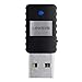 Linksys AE6000 Wireless Mini USB Adapter AC 580 Dual Band,Black,8.60in. x 5.40in. x 2.30in.