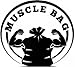 Muscle Bag - 10 Gallon Durable Wastebasket Trash Bags, 5 Rolls of 25 Each, Total of 125 Bags