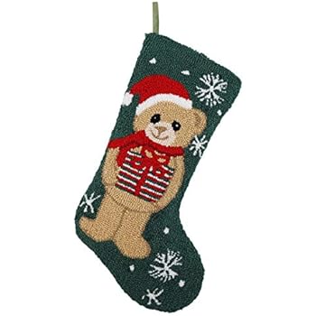 Amazon Com Pottery Barn Crewel Tangled Lab W Lights Stocking New