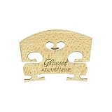 Glaesel Self-Adjusting 4/4 Violin Bridge Medium