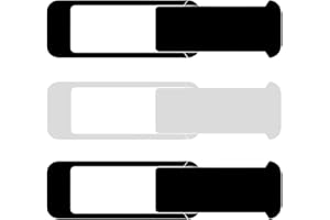 XINGLT Webcam Cover (3 Pack), Ultra Thin Laptop Camera Cover Slide for Apple, MacBook, iPhone, iPad, PC Accessories