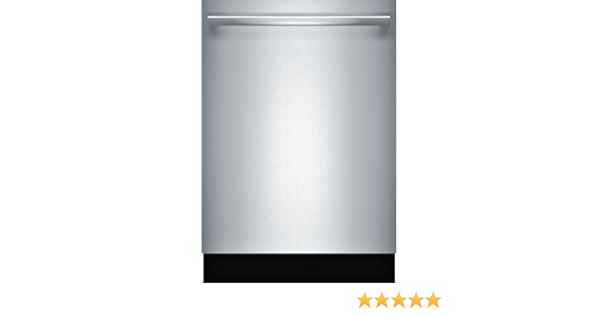 bosch dishwasher shxm63ws5n