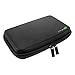 Multi-Compartment Hard Case for 5 & 6- inch Screen GPS from Garmin Dezl 570LMT 580 LMT-S OTR500 OTR610 0TR700 OTR710 Truck GP RV 660LMT DriveSmart 60 61 62 63 65 66 67 68 GPS (Free AIR Vent Mount)