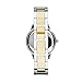 Fossil Women's ES2409 Jesse Two-Tone Stainless Steel Watch with Link Bracelet