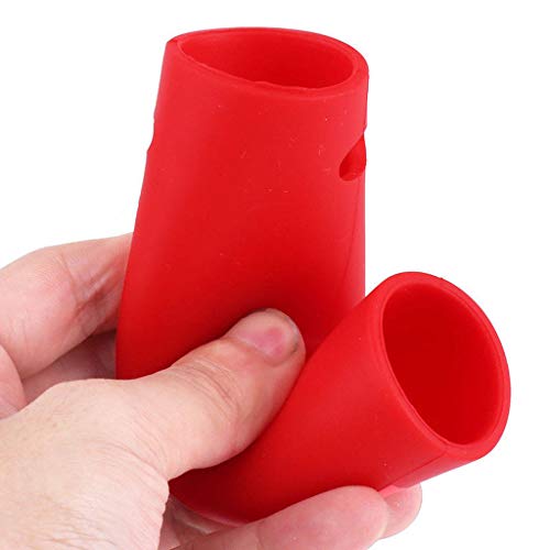 Silicone Steam Diverter Gas Release Accessory Cabinets Protecter Guard Kicthen Red (B)