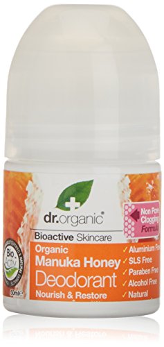 Dr Organic Manuka Honey Deodorant Dr Organic Manuka Honey Deodorant