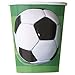 Soccer Deluxe Party Pack Serves 16 Plates Cups Napkins & Tablecloth