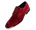 Amali Chadwick, Mens Dress Shoes - Lace Up Oxford Shoes for Men - Tuxedo Shoes, Paisley Pattern, Metal Tip, Mens Designer Shoes