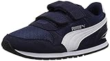 PUMA unisex child St Runner 2 Hook and Loop