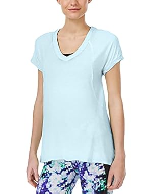 Performance Women's Short Sleeve Seamed Burnout T-Shirt