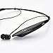 TryAce HV-900 Wireless Music A2DP Stereo CSR Bluetooth 4.0 Headset Universal Vibration Lightweight Neckband Style Headphone Earphone - Black