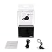 Wireless Bluetooth Earphone, Bodecin Mini Smart Rechareable High Grain Bluetooth Headset/Earpiece/Earbud/Headphone Bluetooth V4.1 Build in Mic with Ear Hook Vice Earphone USB Charging Cable (Black)
