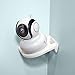 GloryBear Baby Monitor Camera Corner Shelf - for Crib, Wall Mount by Sticker, fits Infant Optics, Babysense, Motorola, Summer Infant, Hello Baby and Other Universal Monitors (Corner)