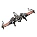 Star Wars Poe Dameron and X-Wing Fighter Set The Last Jedi