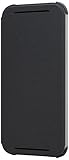 HTC Flip Case for HTC One (M8) - Retail Packaging - Warm Black