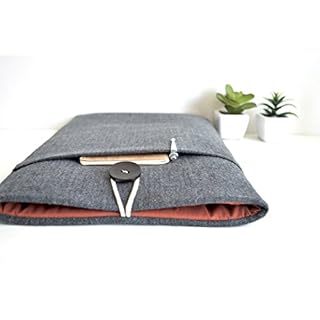 handmade laptop case