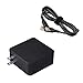65W 40W AC Wall Plug Charger Fit for Lenovo Ideapad 700S-14ISK, Miix-700 Miix-710 700-12ISK 710-12IKB Laptop with Micro USB Cable Power Supply Adapter Cord