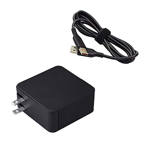 image for Superer 65W AC Charger Compatible with Lenovo Yoga 900 900-13ISK 900-1
