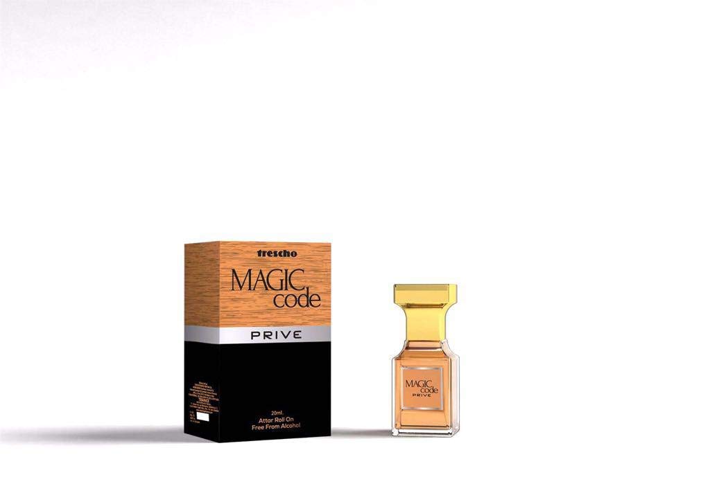 magic code profumo
