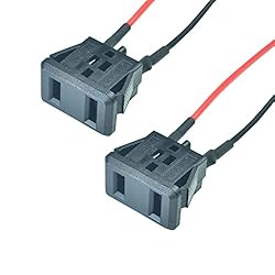 2Pcs 2 Pins US Power Socket Plug Panel 10A 125V AC