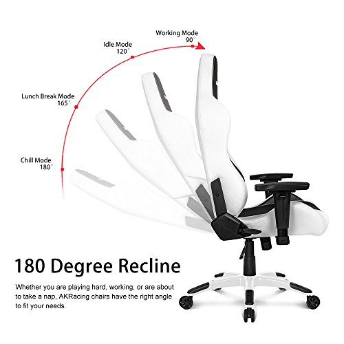 AKRacing Masters Series Premium Gaming Chair with High Backrest