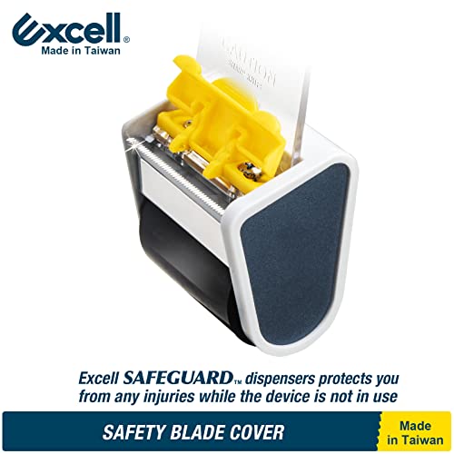 Excell Packing Tape Dispenser Let You Pack Boxes Easily, Tape Gun Plus