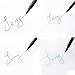 Fineliner Color Pen Set 0.38mm Fine Line Colored Drawing Pen 10-Count Assorted Colors (10 Color)