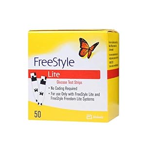 Freestyle Lite Testing Strips