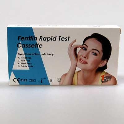 Ferritin Self test kit by ALLTEST accurate fast and easy Ferritin test in under 10 minutes (10)