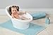 Shnuggle Baby Bath Tub - Compact Support Seat, Makes Bath Time Easy, 0-12m, PINK