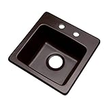 Dekor Sinks 27290Q Duxbury Composite Granite Prep