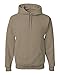 Jerzees 8 oz. NuBlend 50/50 Pullover Hood, Khaki - X-Large