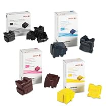 Genuine Xerox 108R00926 108R00927 108R00928 108R00930 for Phaser ColorQube 8570 8580 Ink Sticks (1 Set)