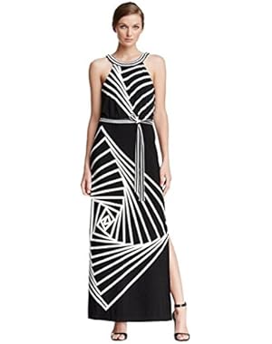Bcbgmaxazria Karsen Printed Maxi Dress
