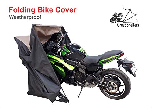 foldable bike cover