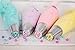 Russian Piping Tips Set - Cake Decorating Supplies Kit - 13 Icing Nozzles (Unique Flowers), 11 Pastry Bags for Frosting, and Tri-Color Coupler + Gift Box