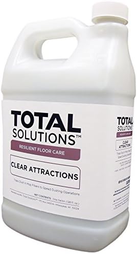 Clear Attractions, Water-based dust mop treatment- 4 Gallons